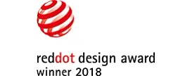 Lauréat reddot design award 2018