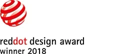 reddot design award winner 2018