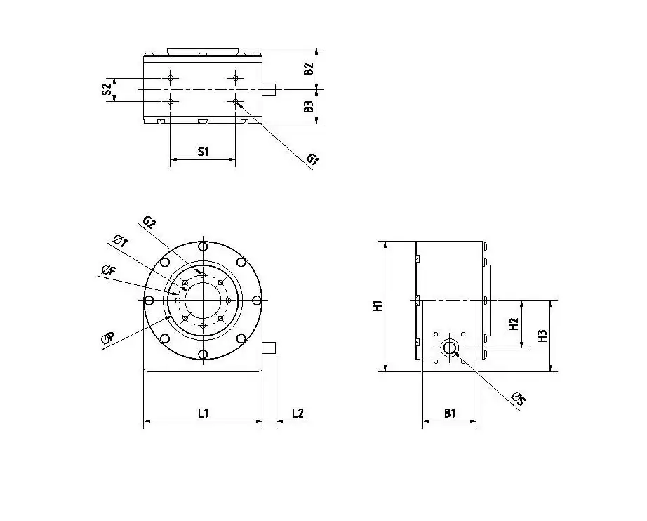 RL-D-30-106-5-010B5 technical drawing