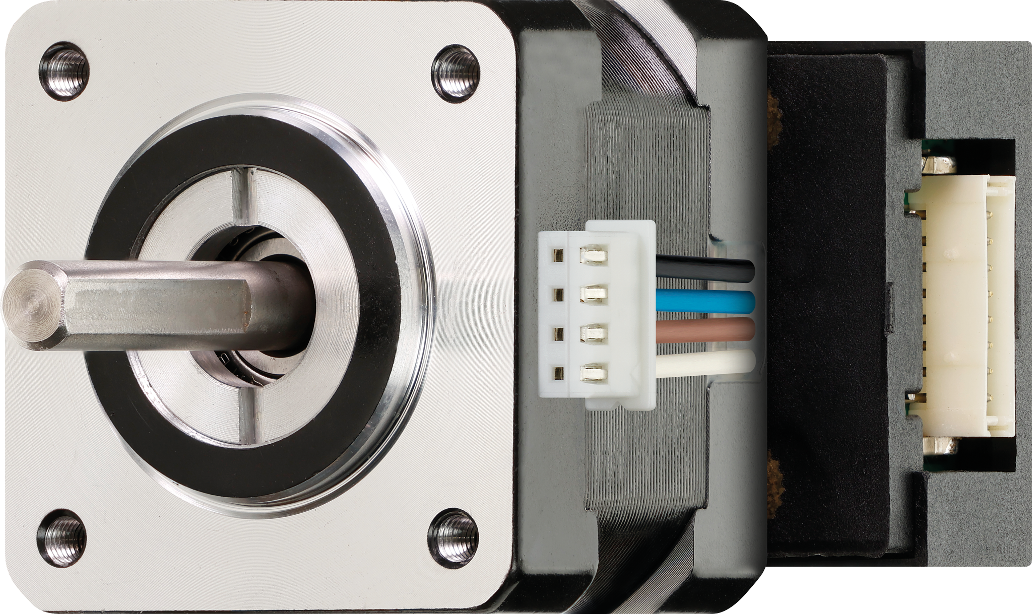 Enkoderli, tutma torku 0,10Nm