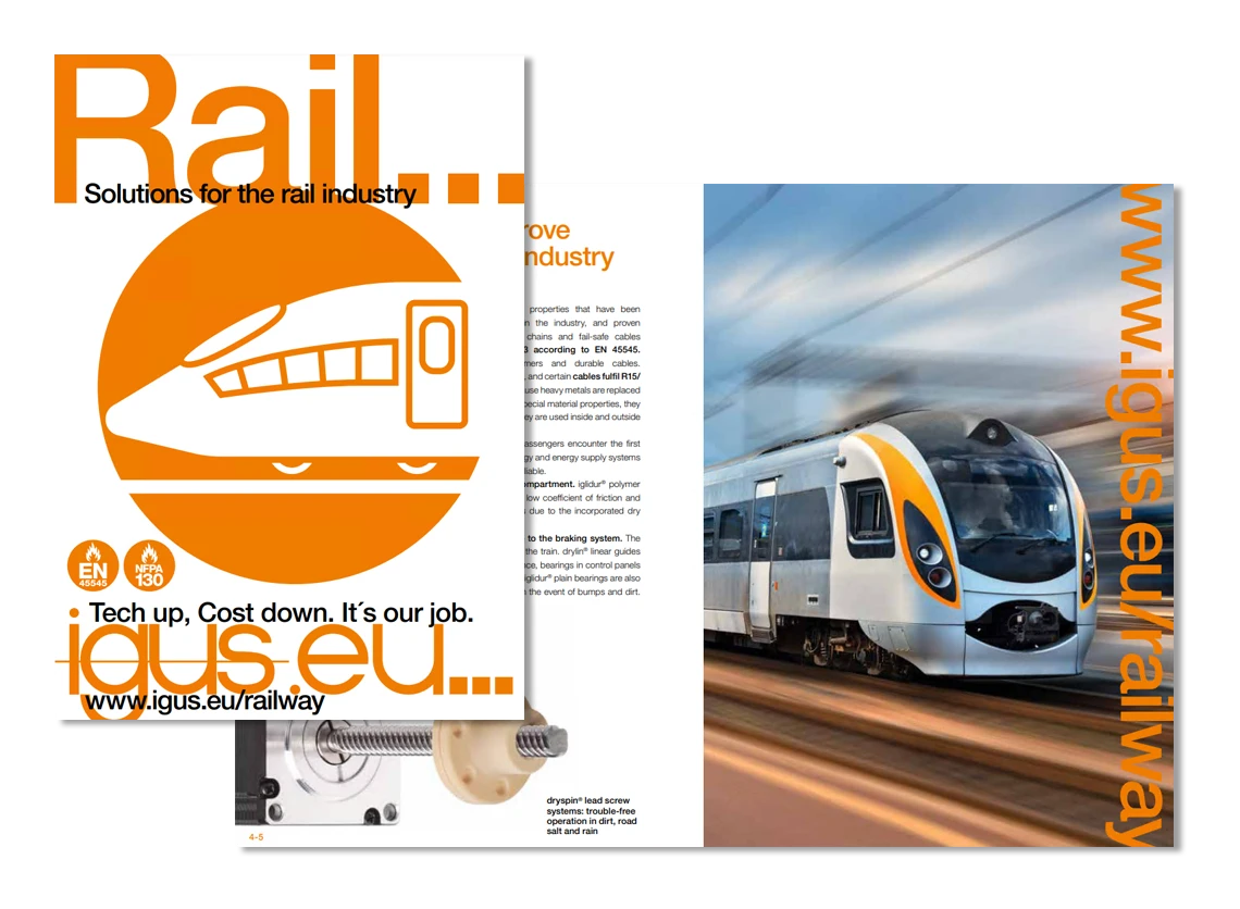 Dedicated railway technology brochure