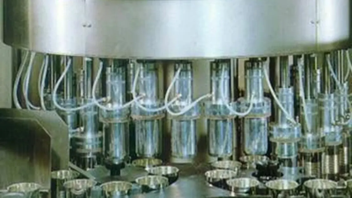 Estación de dosificación