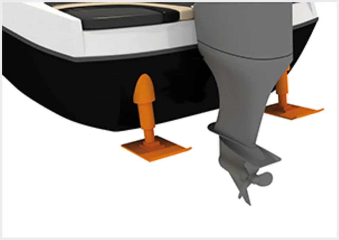 iglidur J en lengüetas ribetas