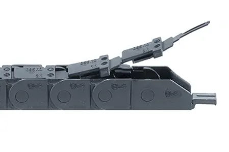 Zipper e-tubes