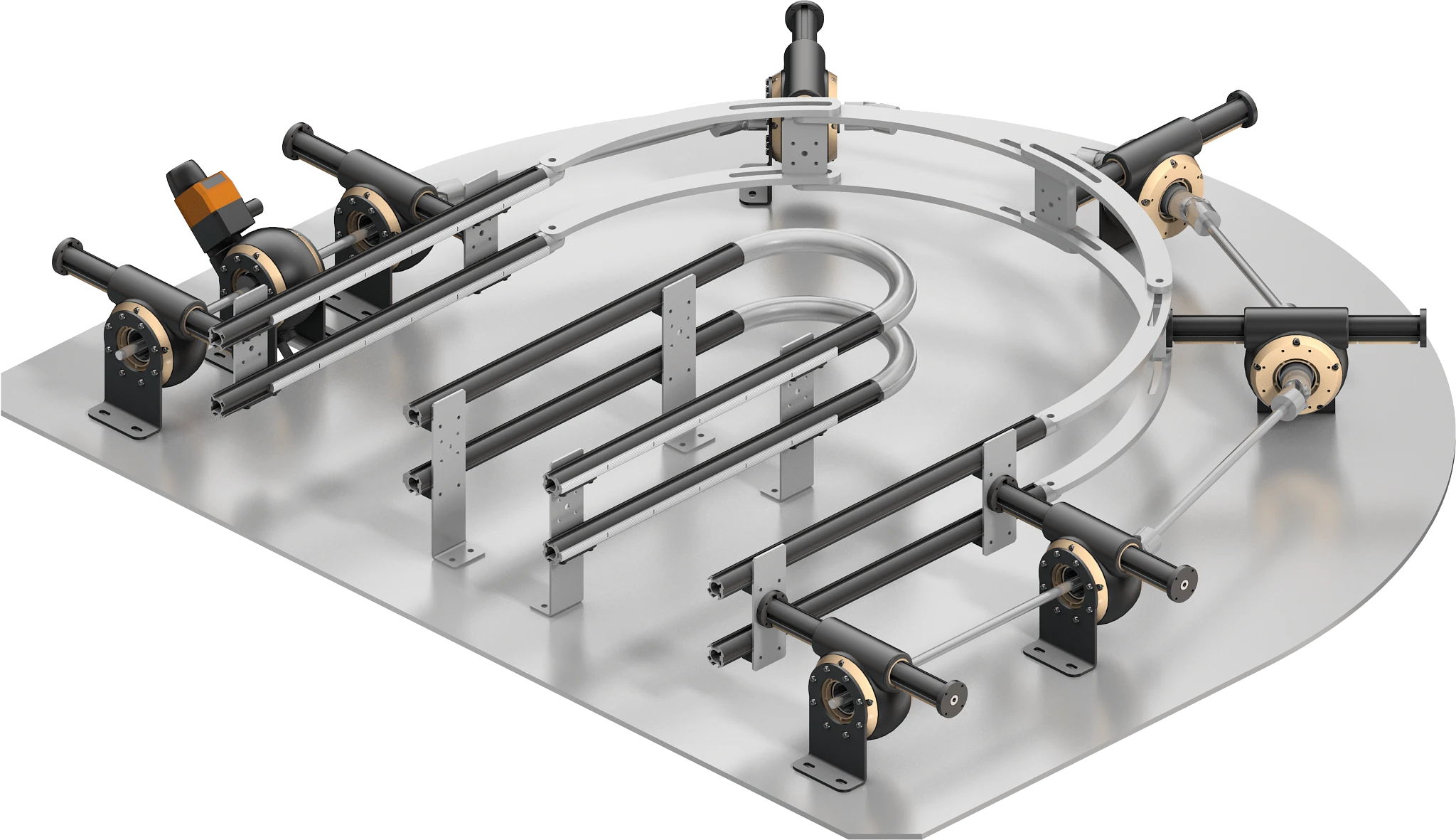 Liaison Apiro unité linéaire