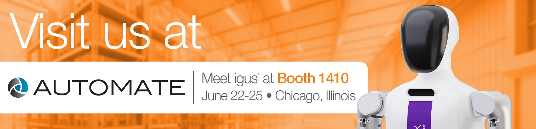 Automate Trade Show Banner