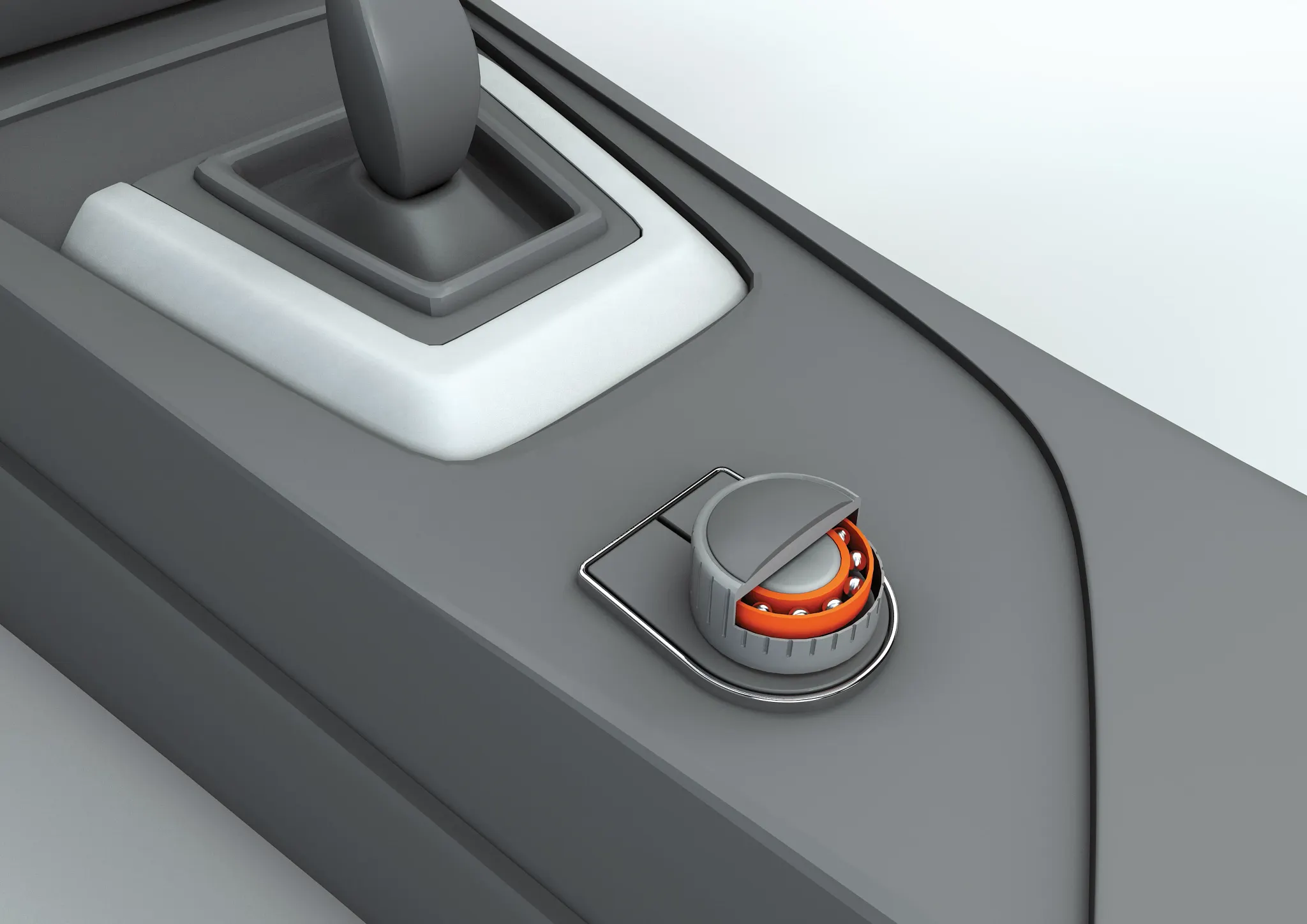 xiros ball bearings in rotary switch