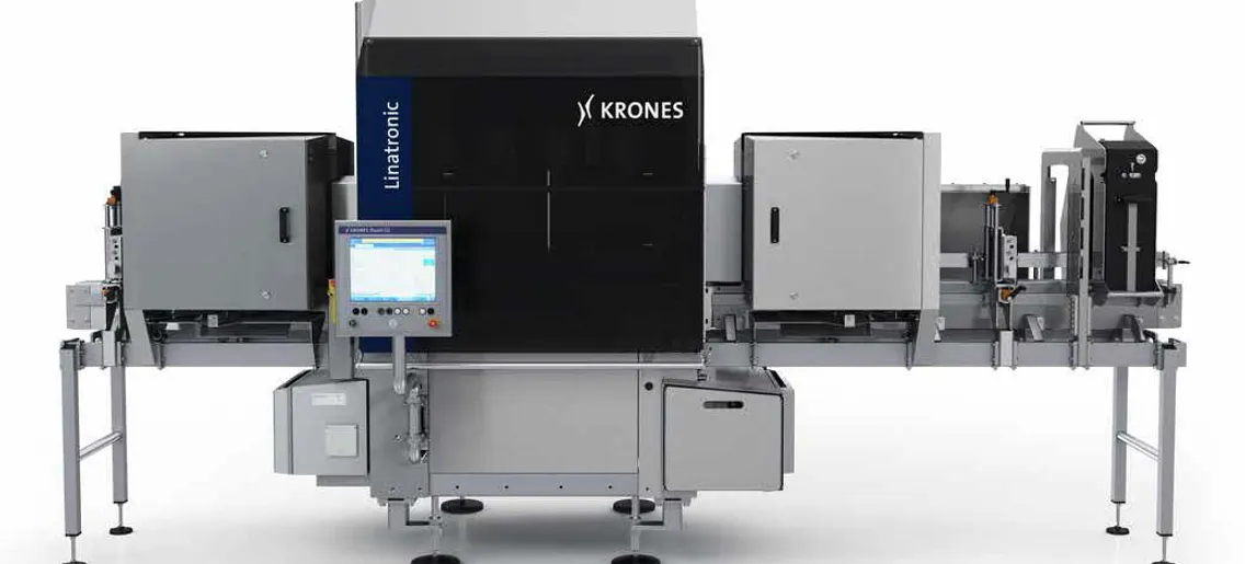 Krones Sensor Maintenance-free bearing technology using inspection technology from ...