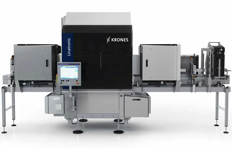 Bust Module Krones Maintenance-free bearing technology using inspection technology from ...