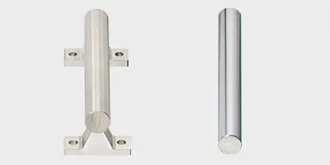 Wałki liniowe ze stali nierdzewnej drylin® R