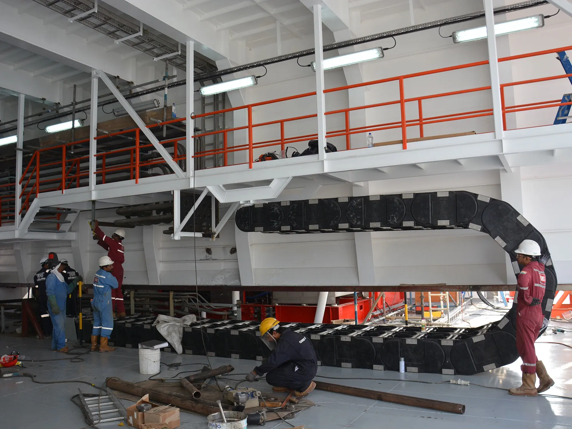 igus® E4-350 e-chain®