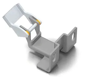 Charnières de l'hayon arrière