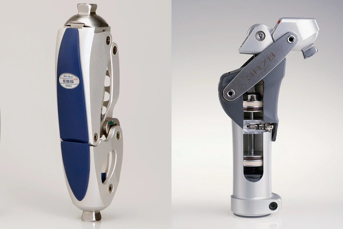 Kniegewrichtsprothesen van Ottobock