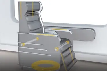 Interior applications - seat