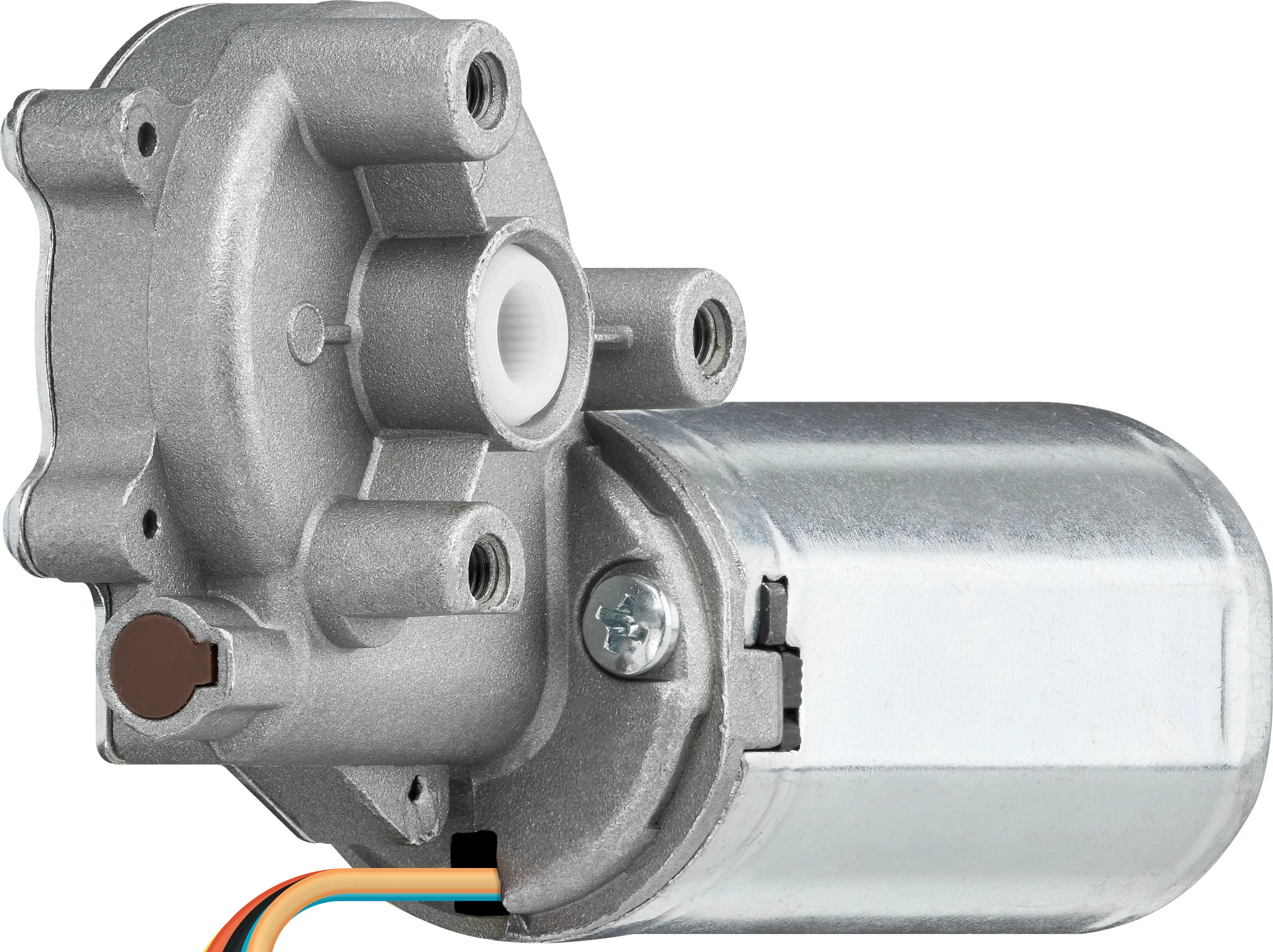 ワームギヤ付き直流モーター ドライリンE