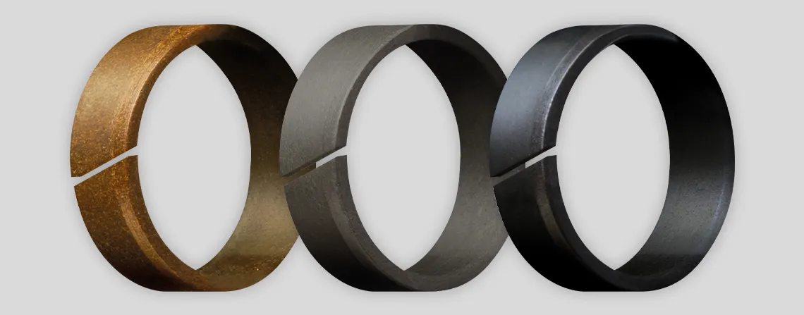 additional wear rings materials