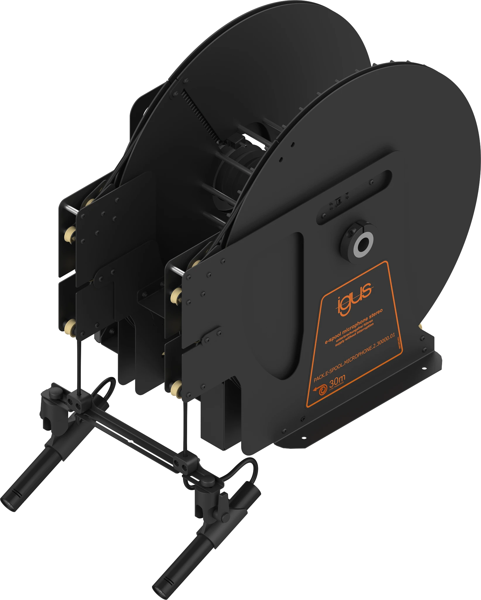 e-spool microphone stereo