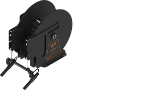 Microphone winch microphone reeler