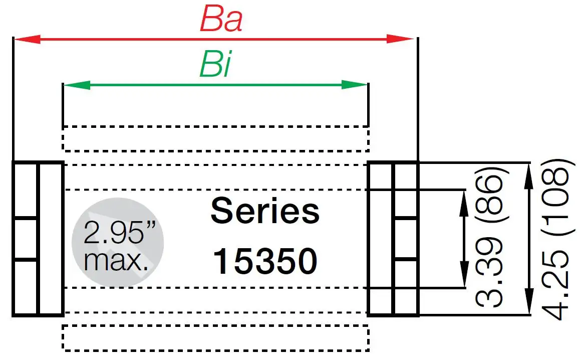 15350.05.150.0 technical drawing