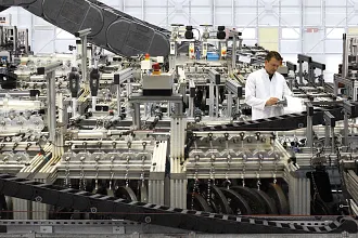 Testlabor für igus® Energieketten