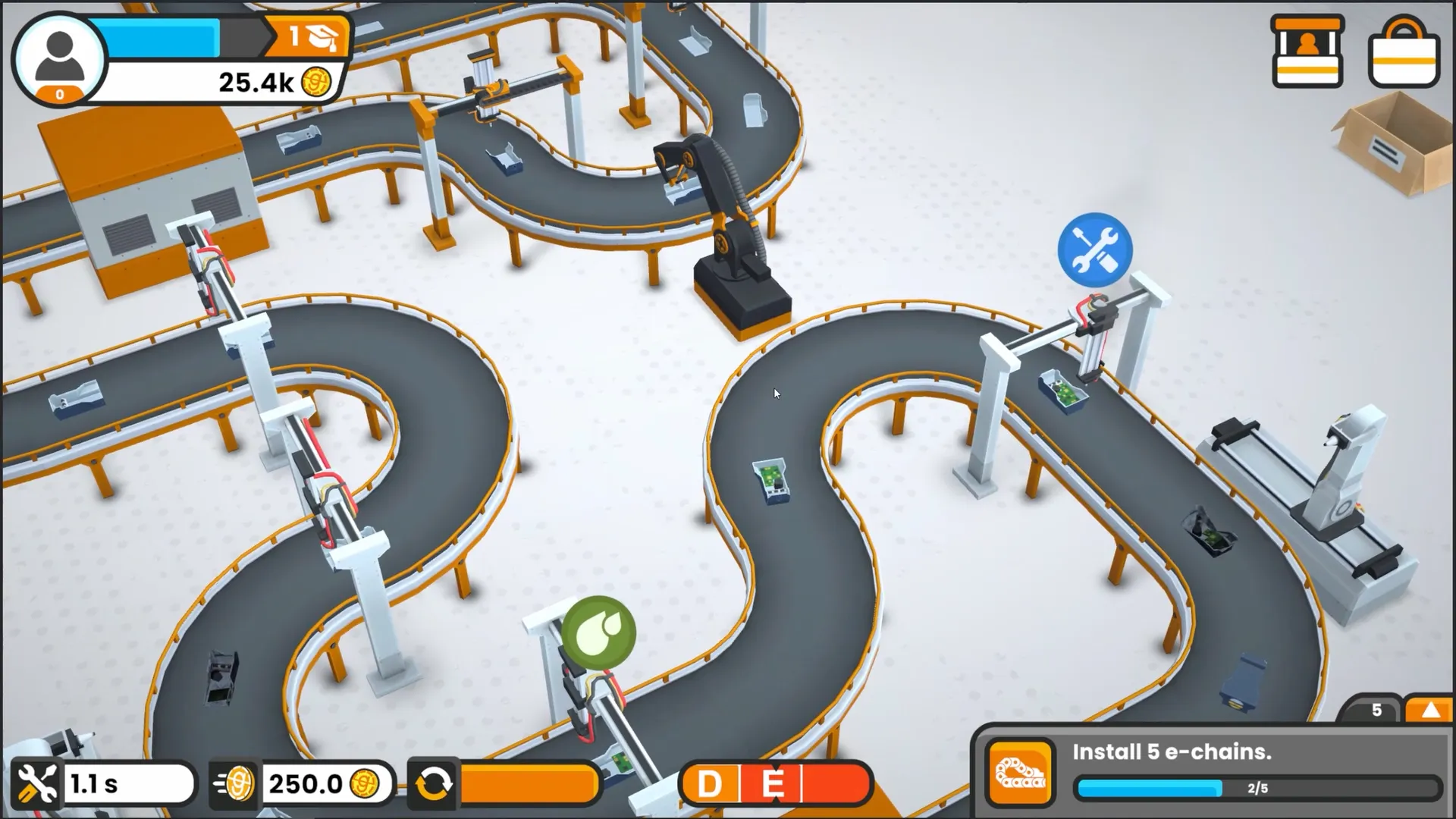 Production in igumania