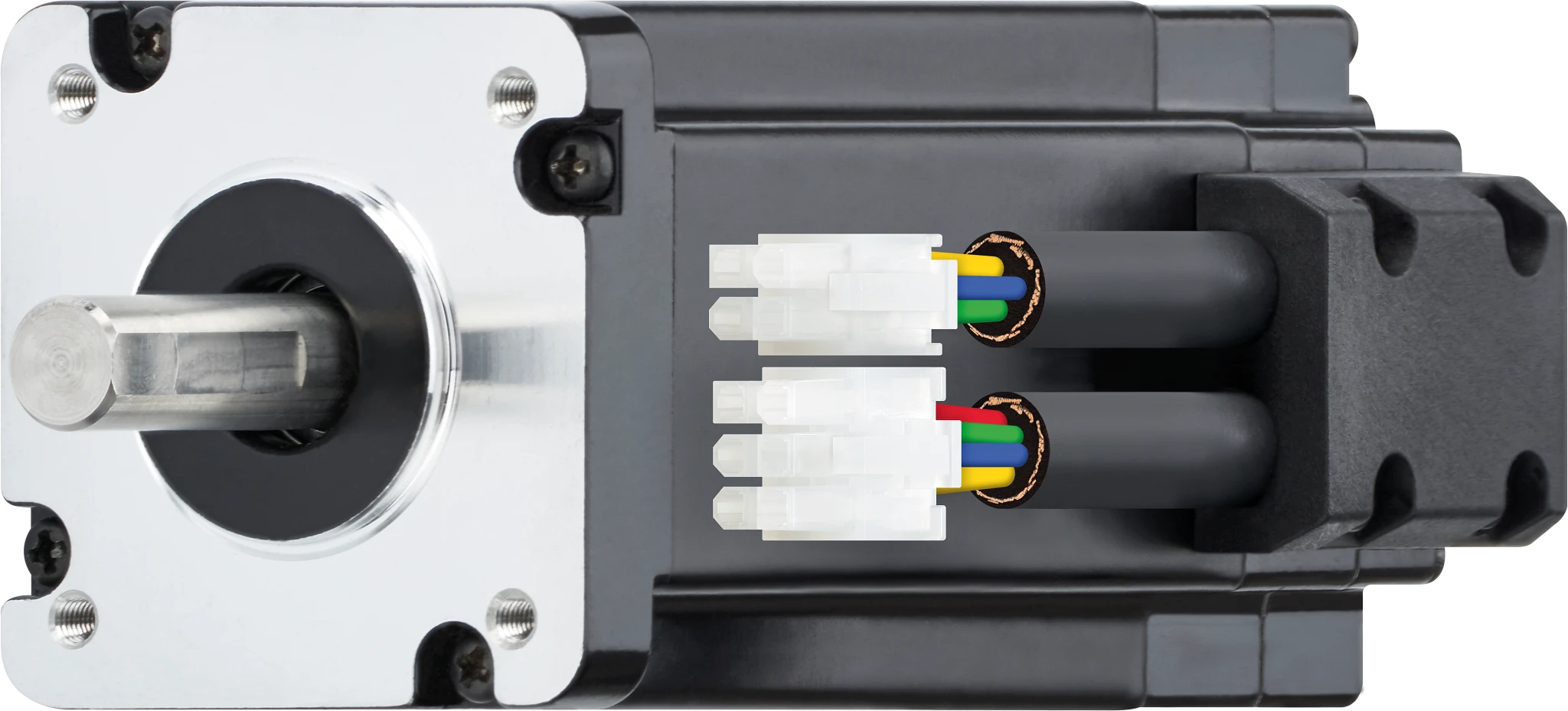 drylin® E motors with Molex connector plug