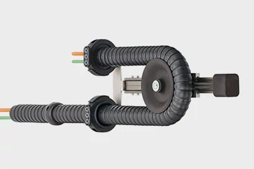 retraction robot cable management