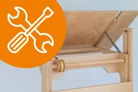 banner wooden shafts