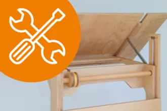 banner wooden shafts