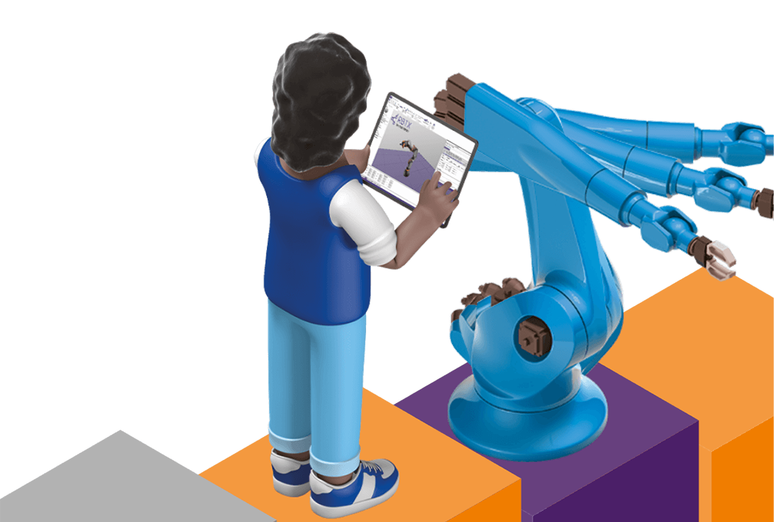 enjoyneering with automation & robotics thanks to RBTX & AnyApp