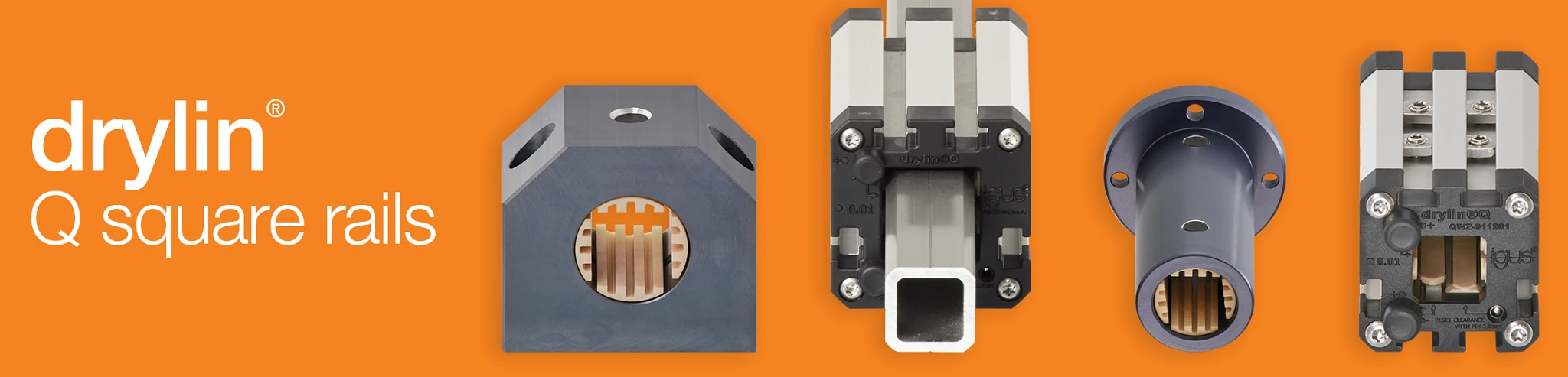 Drylin Q Banner