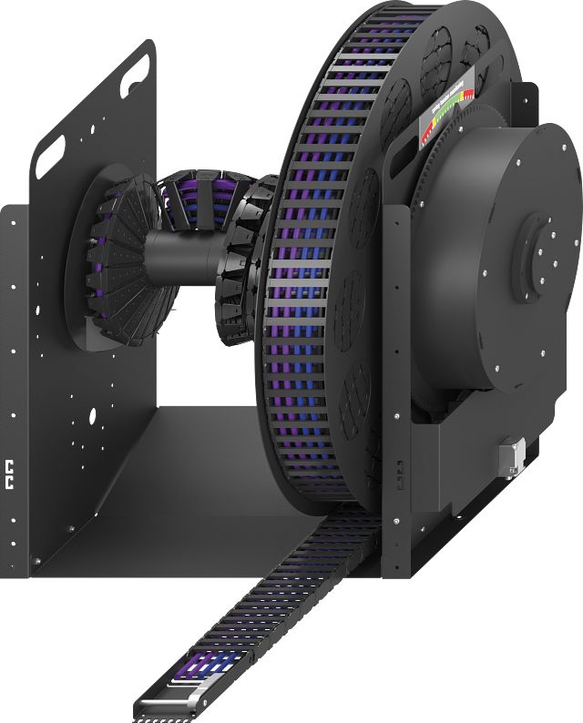 e-spool for stage and theatre use | igus® | igus Canada