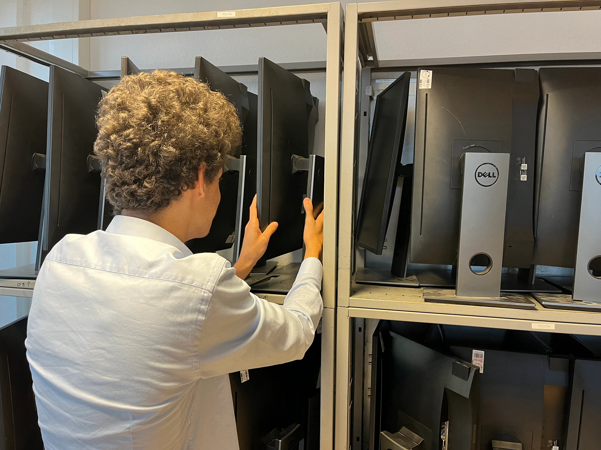 reguse | Recycling of electrical appliances from igus
