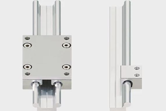 Linear guides - small installation space