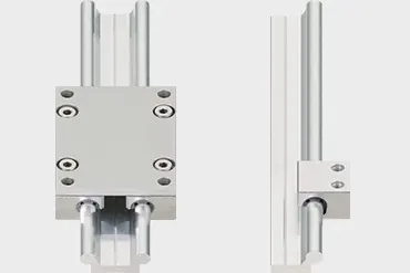 small installation space