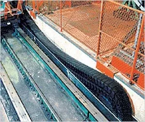 portacables deslizantes