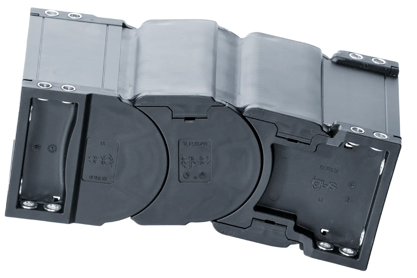 Kunststoff-Metall-Anschlusselemente für die R2.1