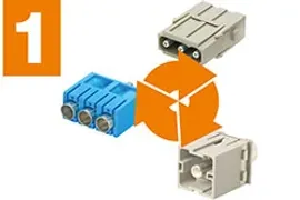 Step 1: Select modules