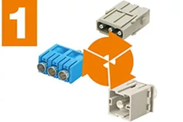模組化連接 - igus®打造全新介面