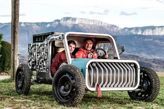 Vehicle from KG Automobile