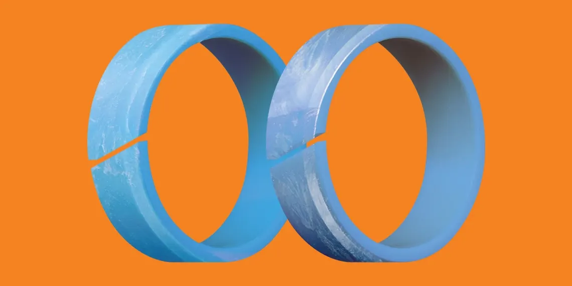 Anillos de pistón compatibles con la FDA