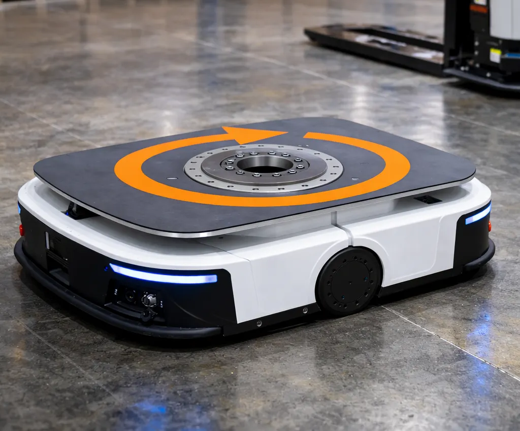 automated guided vehicle (AGV)