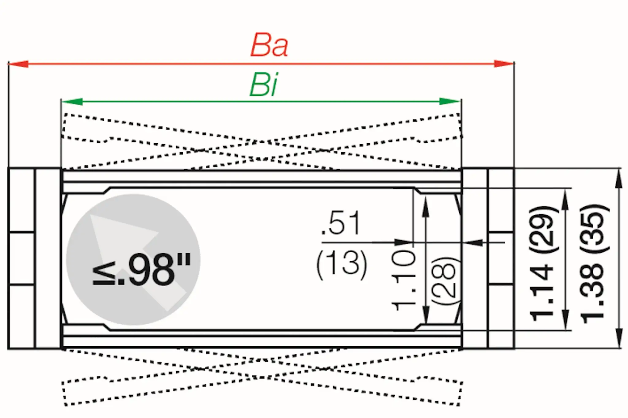 E61.29.030.100.0 technical drawing