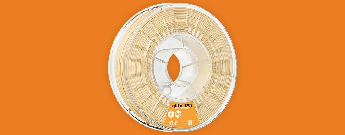 bobina de filamento de plástico de impresión 3d en J260