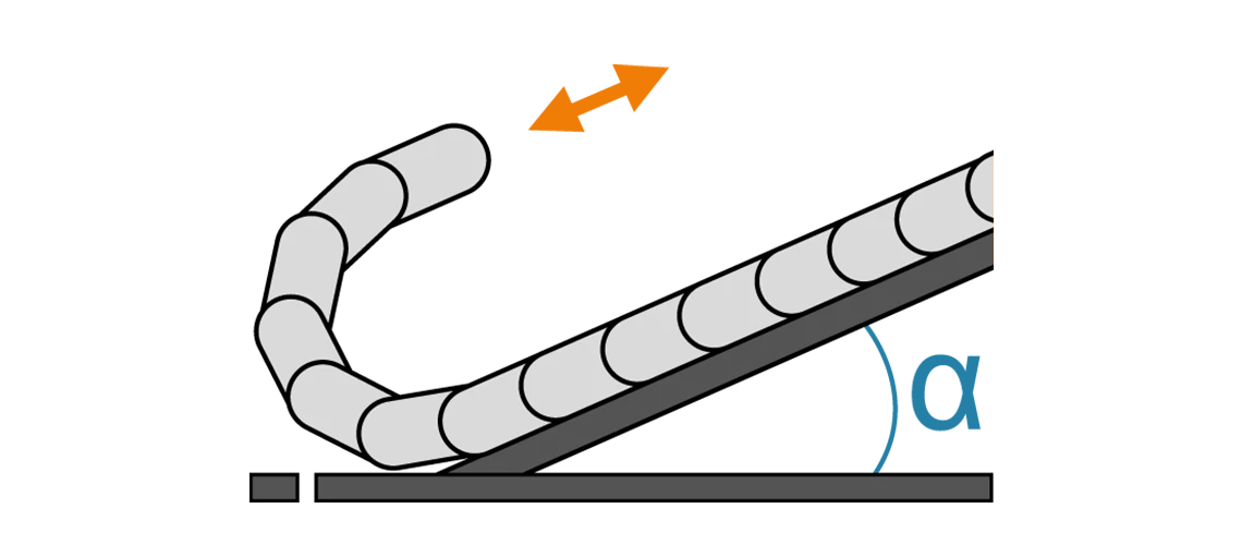 Projected unsupported length FLP
