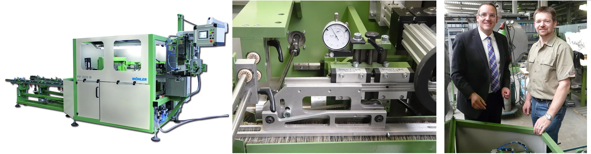 drylin linear bearings machine application