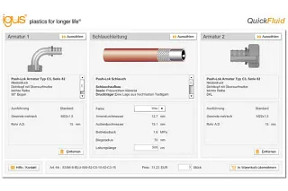 Hose configurator