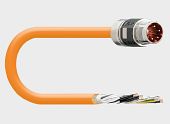 Hybrid cable suitable for Siemens
