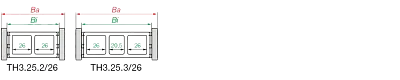 Energiekettenserie TH3