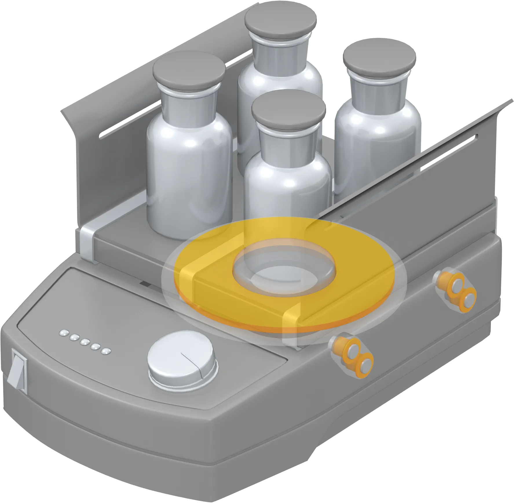 paliers de secoueurs thermiques application